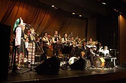 ...and his Wedding and Funeral Band